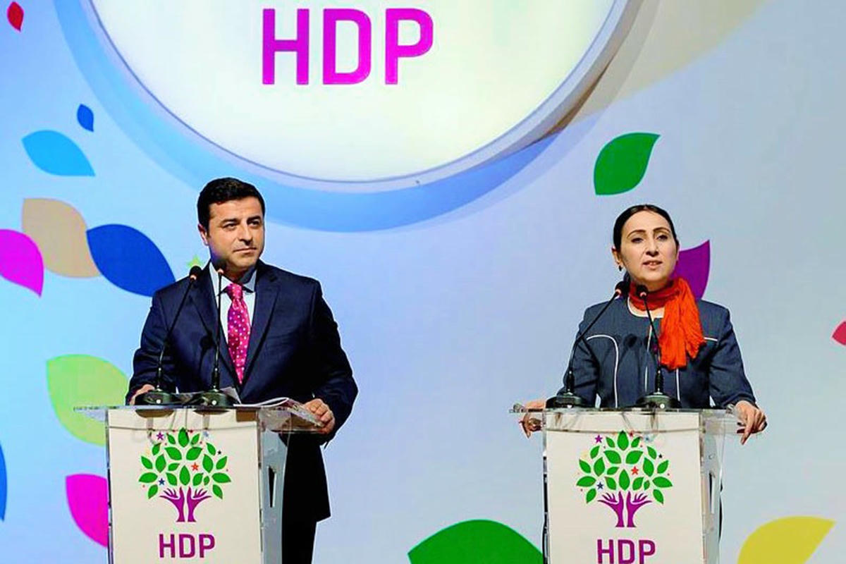 DEM Parti Demirtaş ve Yüksekdağ için tahliye başvurusunda bulundu
